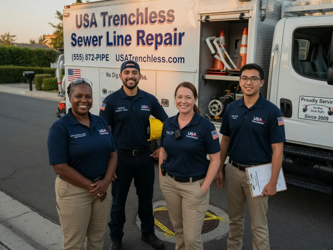 Sewer Line Repair company in Wrens, GA